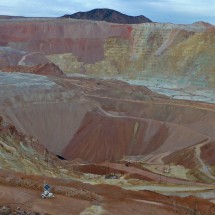 Morenci Copper Mine close to Clifton